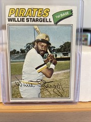 1969/1971-72/1974-1980 Topps Willie Stargells!! Pittsburgh Pirates HOF!! Ex/N-MT
