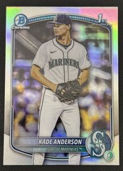 2025 Bowman Draft Chrome BDC-3 Kade Anderson Refractor