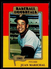 1980-87 SSPC HOF #182 Juan Marichal