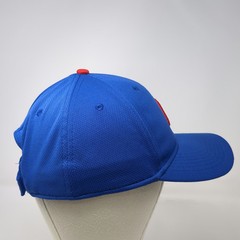 Chicago Cubs MLB OC Sports Baseball Cap Blue OSFM Mesh Strapback Team Logo Hat