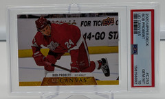 2020-21 Upper Deck Series 2 #C253 Bob Probert UD Canvas PSA 10 GEM MINT