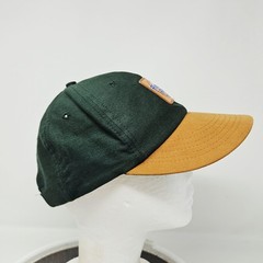 Vintage NCAA Final Four Hat Strap Back One Size Green Basketball NCAAaction!