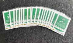 🔥(19X) RUSSELL WILSON DK METCALF 2021 DPP GOLD VARIATION REFRACTOR!🔥SEAHAWKS!