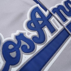Orel Hershiser 2000 Los Angeles Dodgers Men&rsquo;s Grey Road Jersey