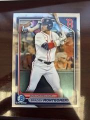 2024 Bowman Draft Chrome 1st BRADEN MONTGOMERY #BDC-58