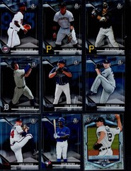 2021 Bowman PLATINUM 1-100 + BP1-150 Baseball –Complete Your Set