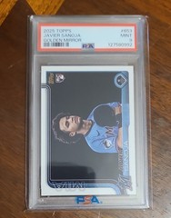 2025 Topps Series 2 – Image Variation Javier Sanoja #653 Golden Mirror (RC)