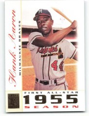 2003 Topps Tribute Perennial All-Star Edition #4 Hank Aaron NM-MT Braves