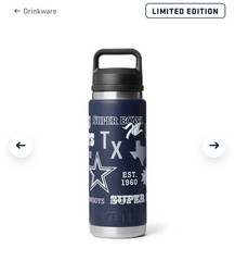 YETI 26oz Rambler DALLAS COWBOYS Limited Edition