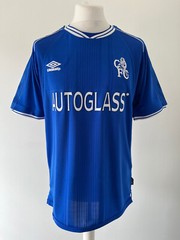 Signed JIMMY FLOYD HASSELBAINK Shirt – Chelsea- Exact PROOF/COA Holland Atletico