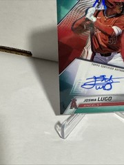 Topps 2005 Bowman&rsquo;s Best Joswa Lugo Auto Los Angeles Angels #05/15 🔥🔥