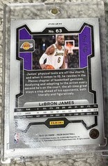 2023-24 Panini Prizm Pandora Lebron James /150 SP Exclusive