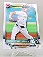 2025 Bowman Draft #BD-30 Jamie Arnold