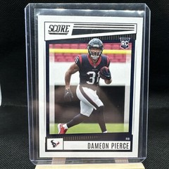 (4) DAMEON PIERCE RC LOT w/ Score Lava /599