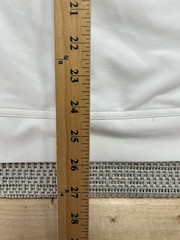 Michigan Wolverines Sweater Mens Medium Peter Millar White Quarter Zip *
