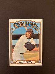 1972 Topps Set Break-TONY OLIVA Baseball Card#400 Minnesota Twins NM/MT+