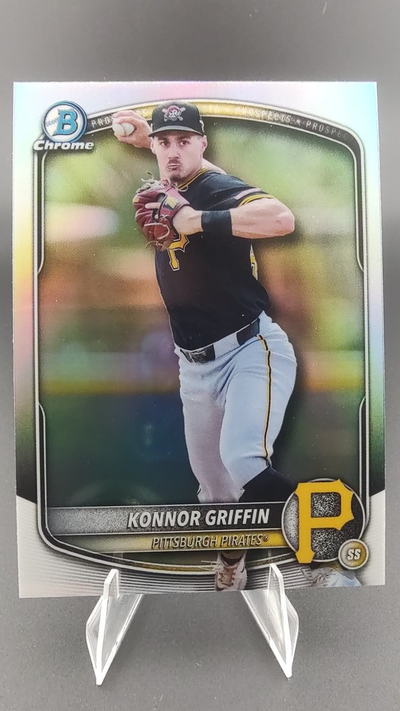 Konnor Griffin | Refractor | 2025 Bowman Draft Chrome #BDC-102
