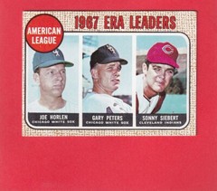 1968 Topps Baseball (#1-299) – Pick A Card, VG-MT condition