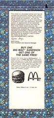 Mark Aguirre 23pt Ticket FULL 2-4-1987 Mavericks Sonics Xavier McDaniel 16pt12rb