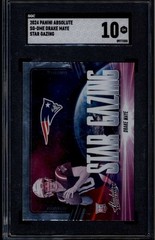 2024 Absolute Star Gazing 13 Drake Maye Rookie SGC 10 GM GEM MINT