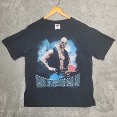 Vintage WWF Stone Cold Steve Austin Shirt Mens Large Wrestling Tee 1998 90s