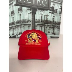 USA 250th Eagle Flag Embroidered Baseball Cap 3 Colors Black Red Navy Blue