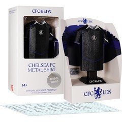 Chelsea FC Metal Football Shirt Personalised Blues 2025/26 Third Kit Alloy Shirt