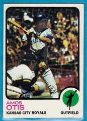 1973 Topps – Amos Otis #510