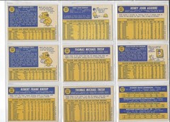 1970 TOPPS BASEBALL CARD HIGH NUMBER SINGLES (634-720)