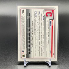 2020 Bowman Bobby Bradley Yellow /75 TTC6240