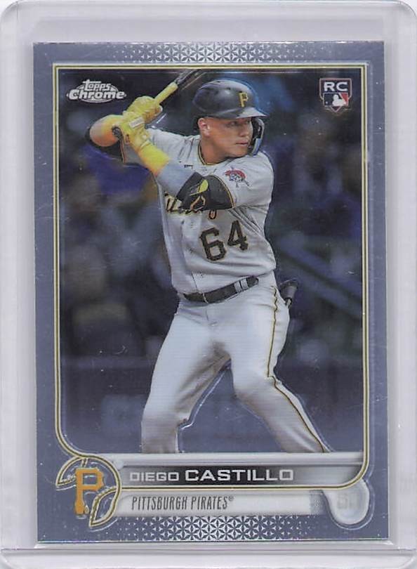 2022 Topps Chrome Update #USC27 Diego Castillo