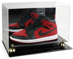 BCW Deluxe Acrylic Sneaker / Shoe / Cleat Mirror Back Display
