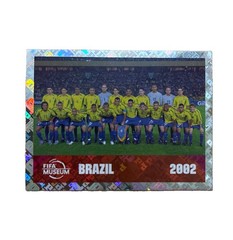 Panini FIFA World Cup 2026 Sticker – Brazil Team 2002 Foil Holo FWC 16