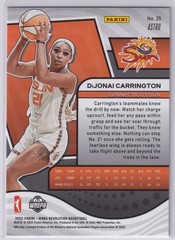 2022 Revolution WNBA DiJONAI CARRINGTON #25 | Astro | Rookie RC – Connecticut Su