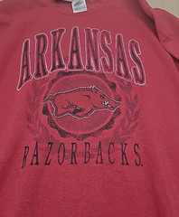 NCAA Arkansas Razorbacks Sweatshirt Size M Red *511-19