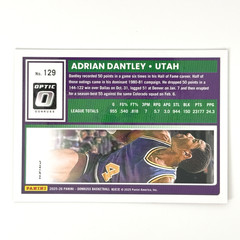 Adrian Dantley 2025-26 Panini Donruss Red Ice Prizm #129 Utah Jazz