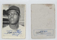 1969 Topps Deckle Edge Joe Foy #22 06gz
