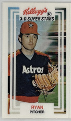 1983 Kellogg&rsquo;s 3-D Super Stars Complete 60 Card Set Ryan Rose Brett Original Box