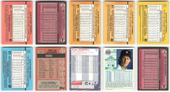 Alan Trammell Lot of 50 MLB Baseball Cards – Exact Cards Shown