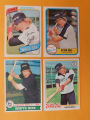 Kevin Bell 4 Card Lot