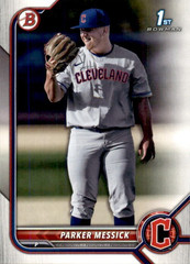 LOT OF 5 2022 BOWMAN DRAFT 1ST BASE PROSPECT BD71 PARKER MESSICK GUARDIANS