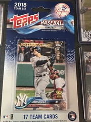 G62. Lot Aaron Judge Baseball Cards New York Yankees