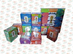 15 BOXES VARIED COLORS 2026 FIFA WORLD CUP USA PERU STICKERS – FE -FREE SHIPPING