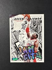 1997-98 Ultra #5 JC Hakeem Olajuwon Jam City Houston Rockets