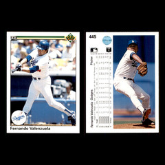 Fernando Valenzuela Lot 12 Different Baseball Cards 1986-2004 LA Dodgers/BAL/SD