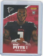 KYLE PITTS RC 2021 Panini Instant Illustration /4106 ROOKIE #IS KP F ID:14412