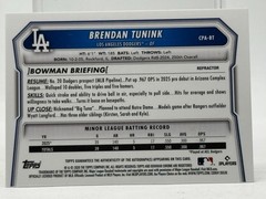2025 Topps Chrome Silver Sparkle CHARLIE CONDON (ON-CARD AUTO – #&rsquo;d / 299)