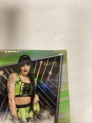 2026 Topps Chrome WWE Tatum Paxley Autograph 68/99 Green Refractor NXT