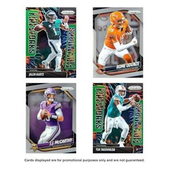 2025 Football Trading Cards Fat Pack – Panini Prizm, Rare Inserts & Collectibles
