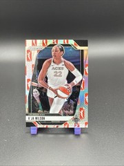2024 Panini Prizm WNBA – A&rsquo;ja Wilson #86 WNBA Logo Prizm
